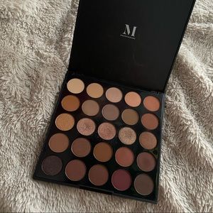 Morphe - 25B Bronzed Mocha Eyeshadow Palette